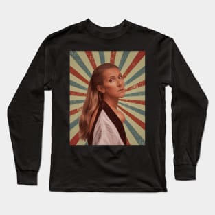 Celine Dion Long Sleeve T-Shirt